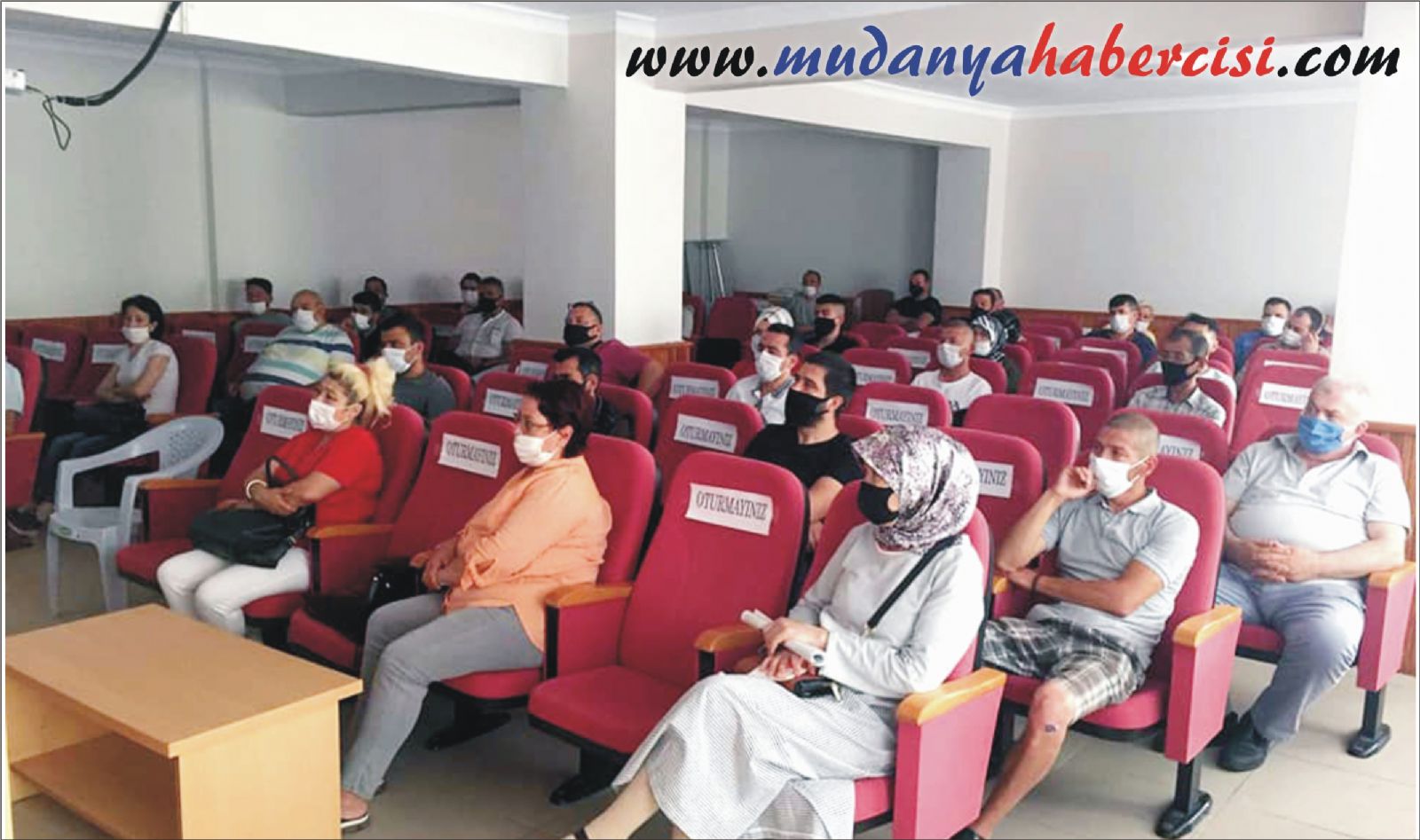 MUDANYA ESNAF ODASINDAN HJYEN KURSU